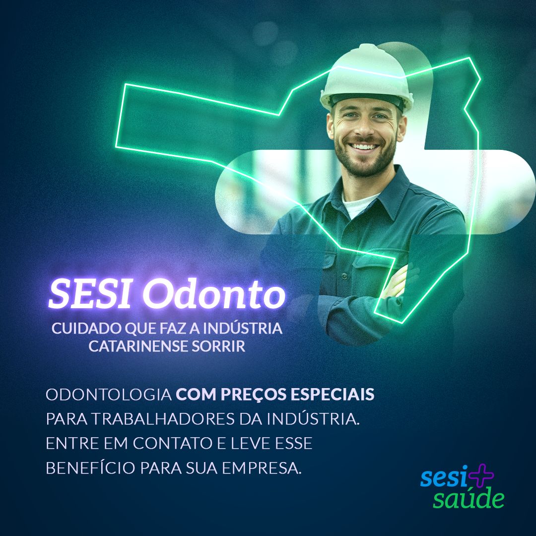 SESI Serviço Social da Indústria SC ad