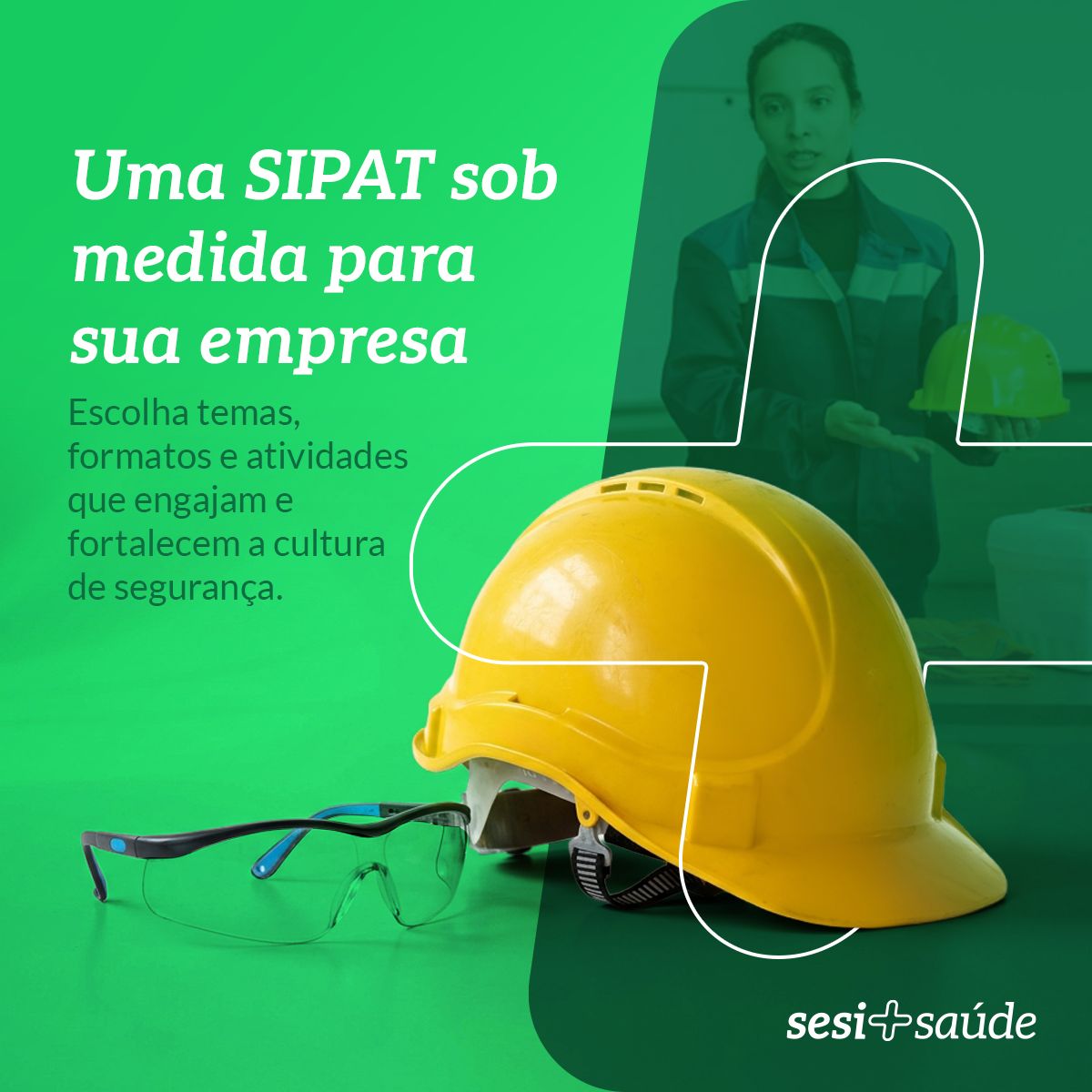 SESI Serviço Social da Indústria SC ad
