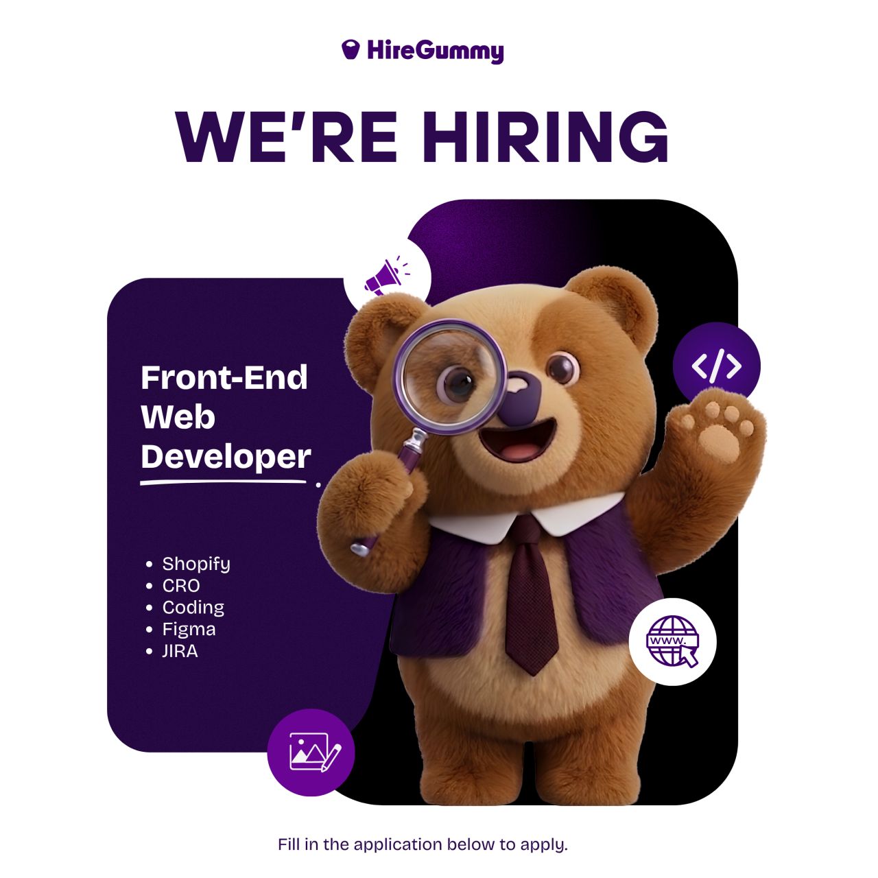 HireGummy ad
