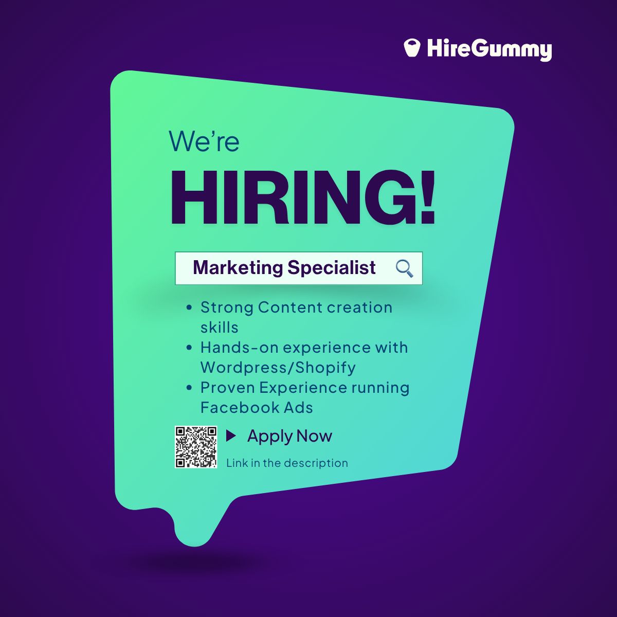 HireGummy ad