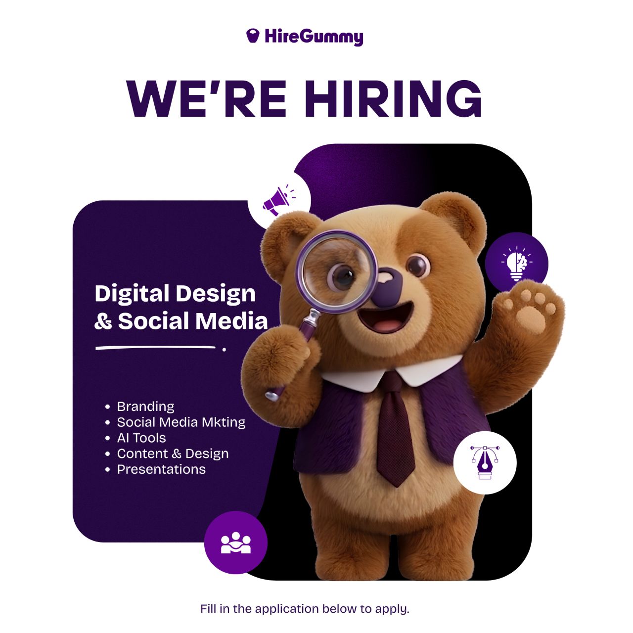 HireGummy ad