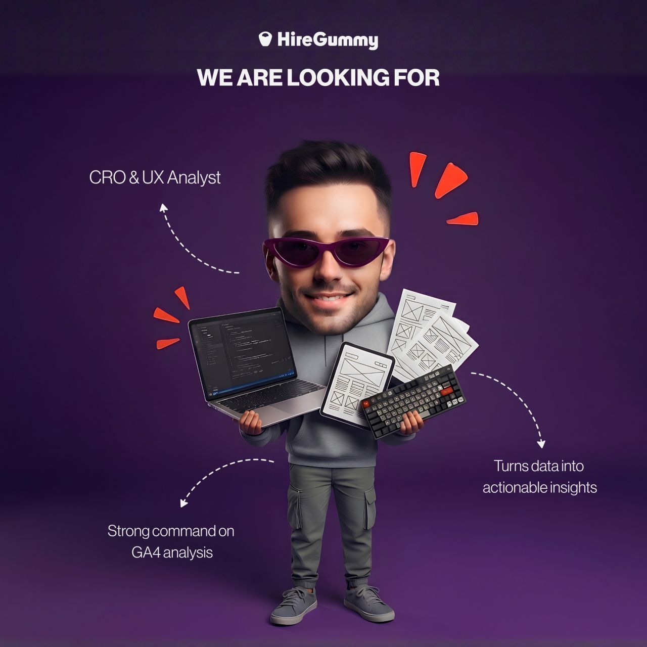 HireGummy ad