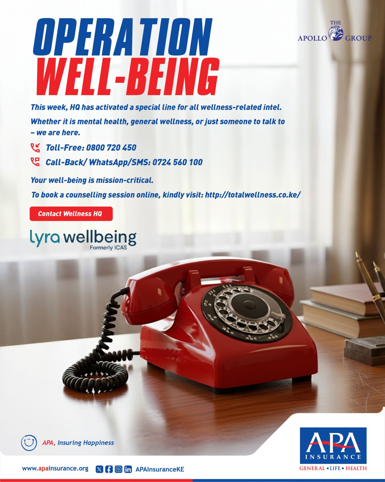 APA Insurance Limited ad