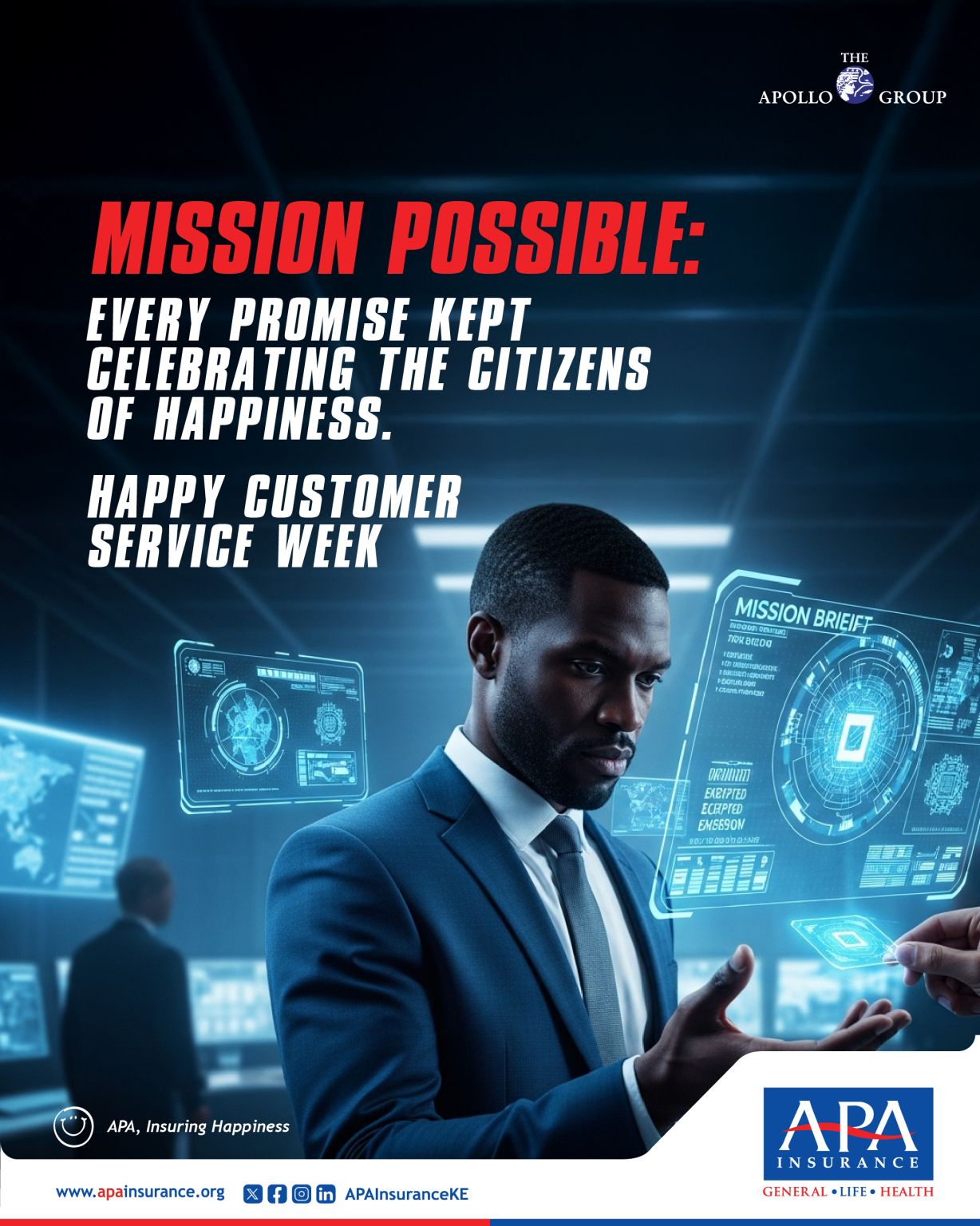 APA Insurance Limited ad