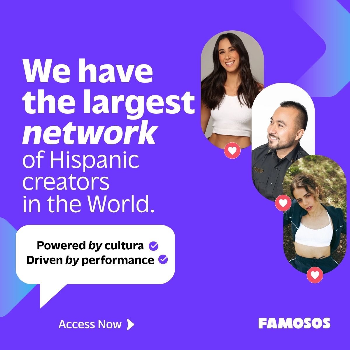FAMOSOS ad