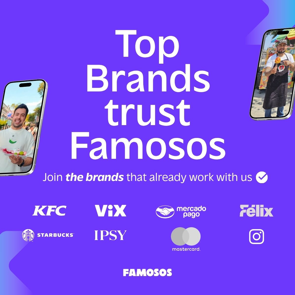 FAMOSOS ad