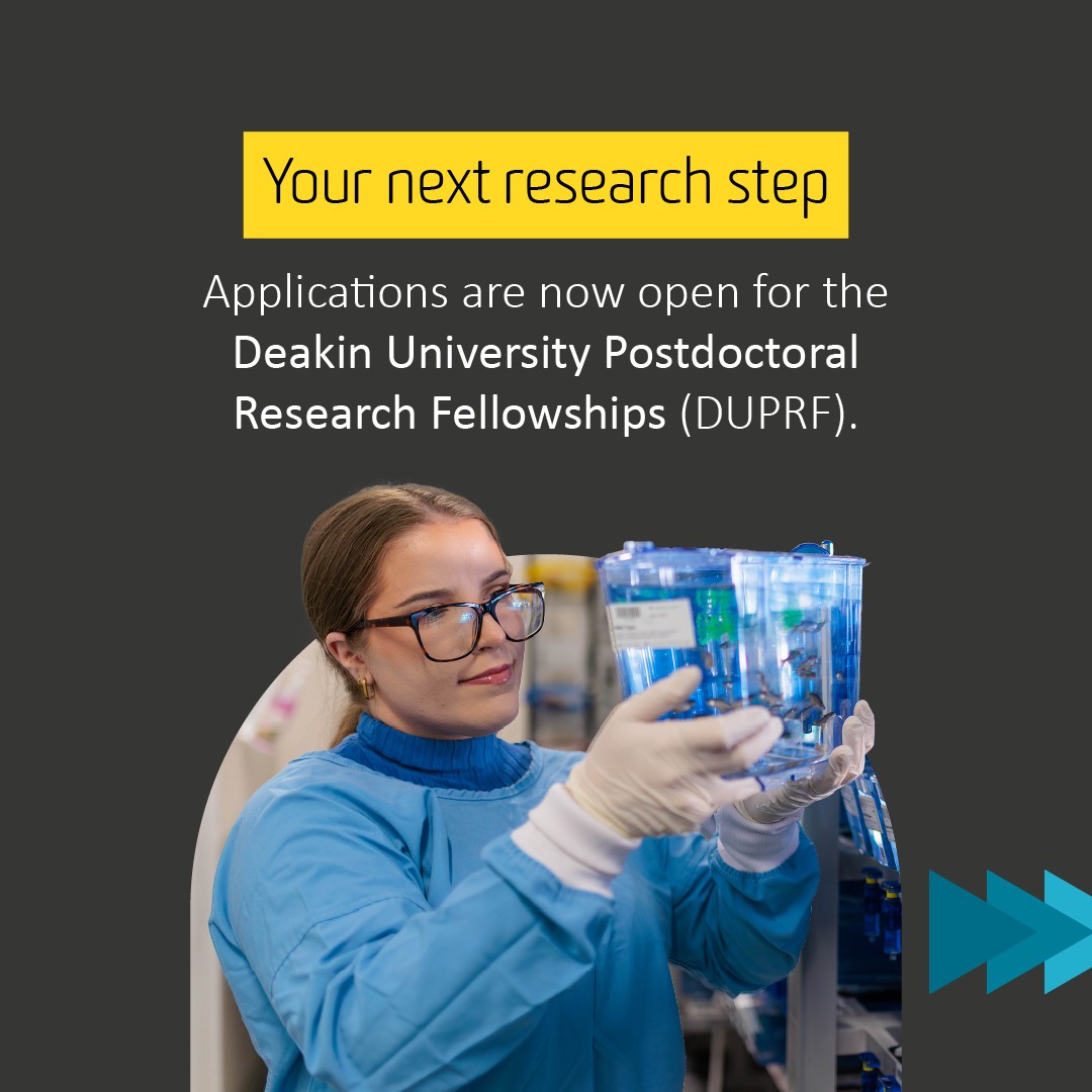 Deakin Science, Engineering and Built Environment ad