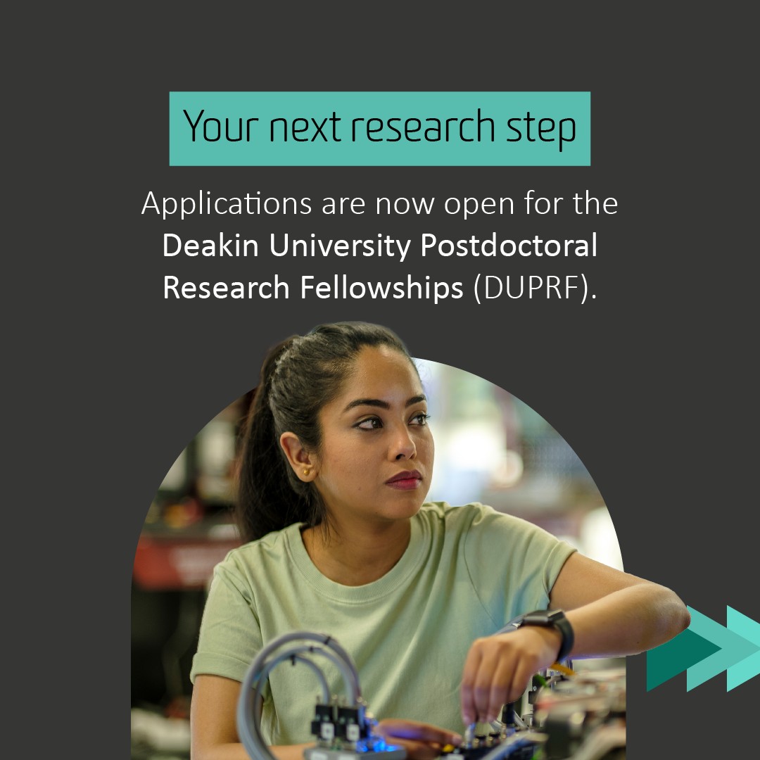 Deakin Science, Engineering and Built Environment ad