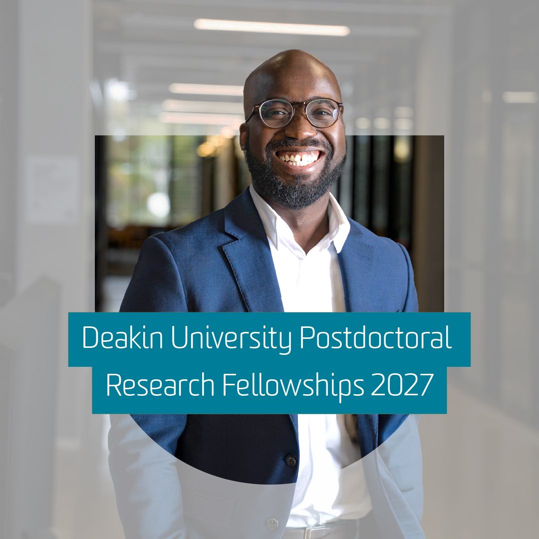 Deakin Science, Engineering and Built Environment ad