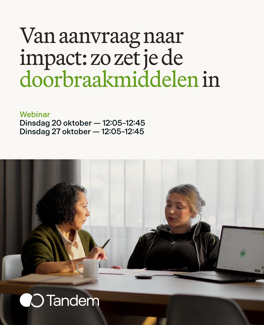 Tandem Health ad