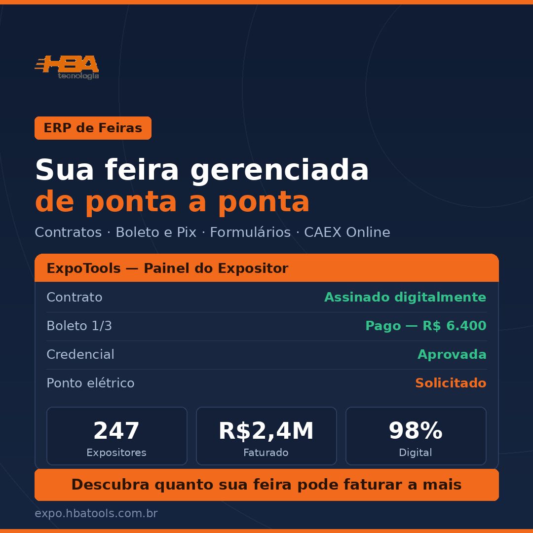 HBA Tecnologia ad