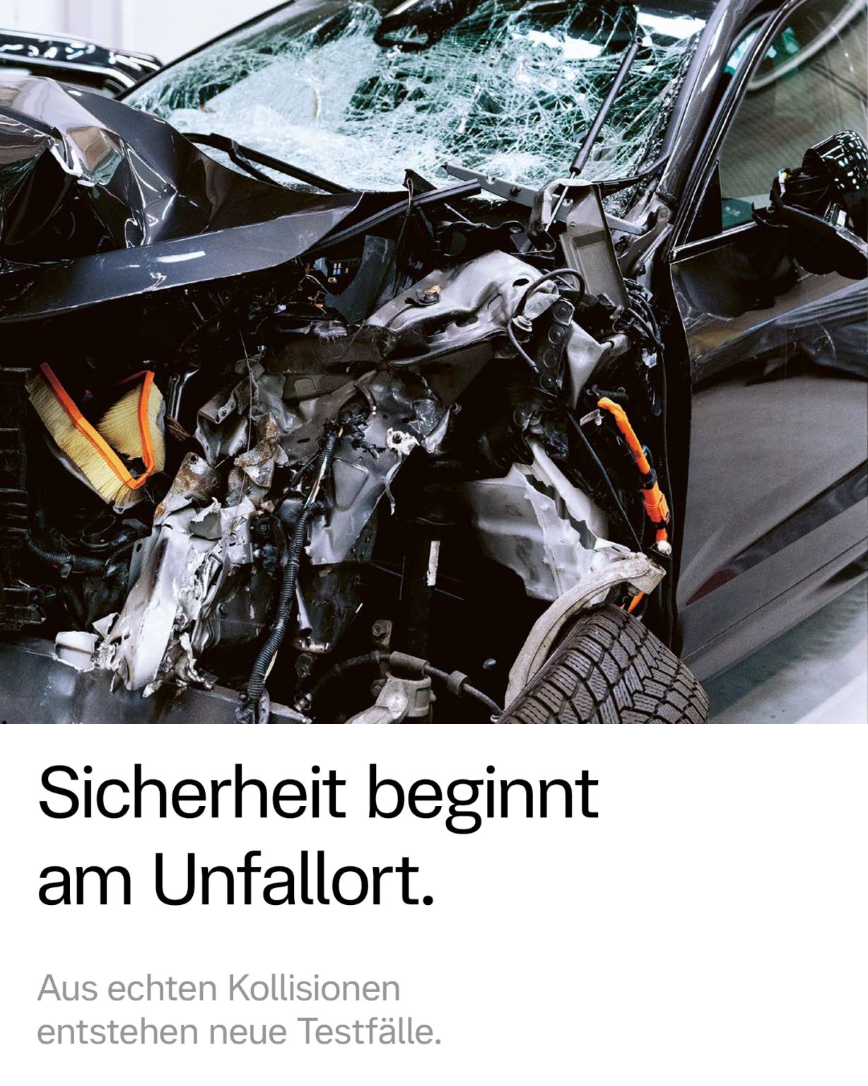 Volvo Car Deutschland ad
