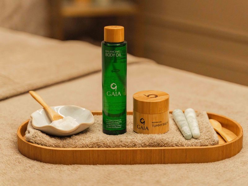 GAIA Skincare ad