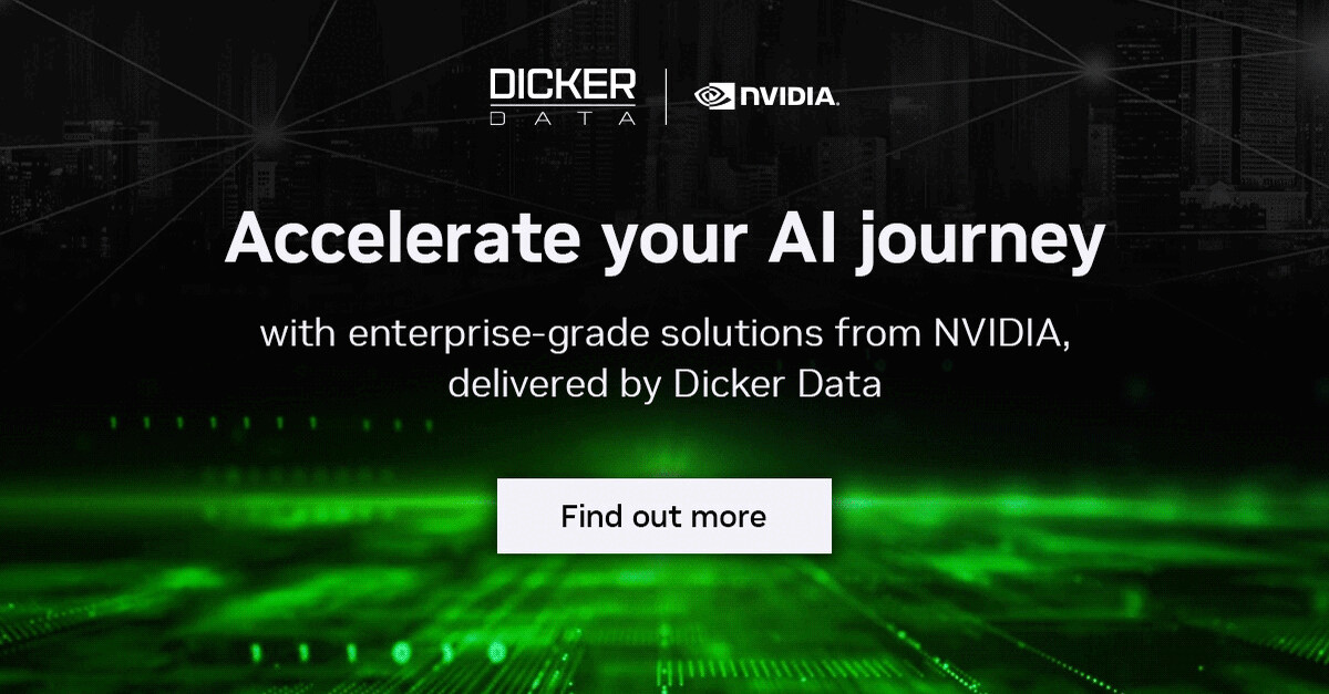 Dicker Data ad