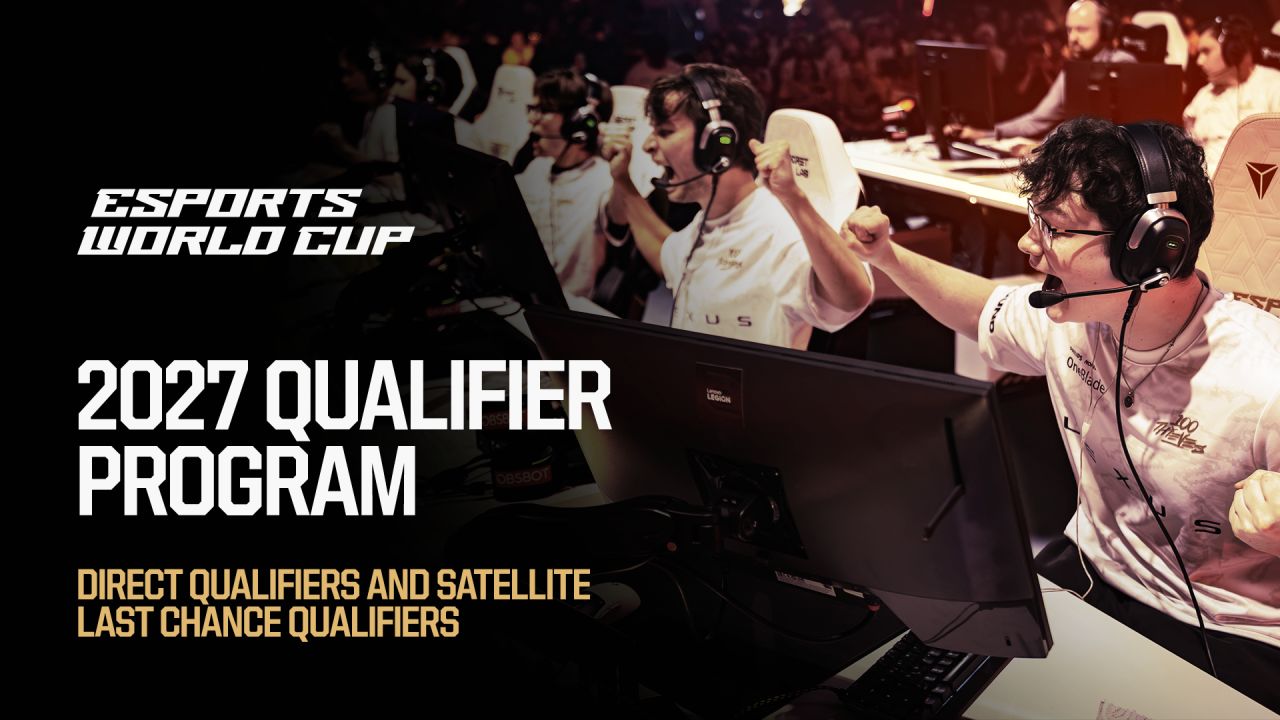 Esports Foundation ad