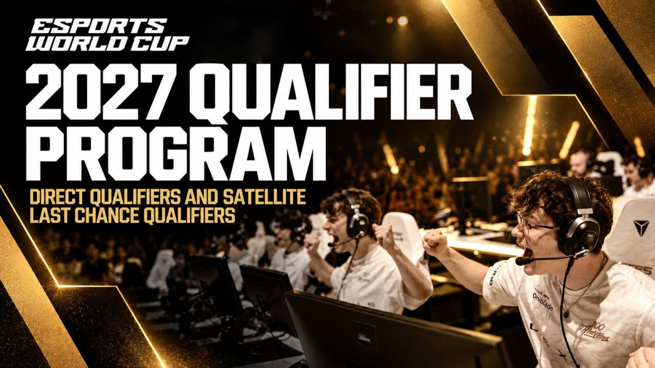 Esports Foundation ad