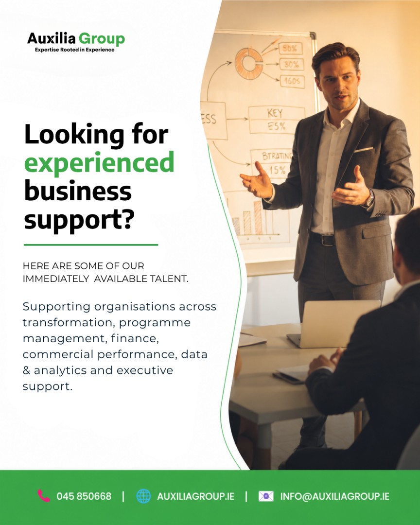 Auxilia Group ad