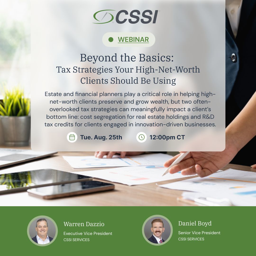 CSSI Services ad