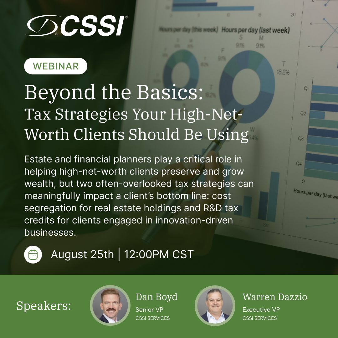 CSSI Services ad