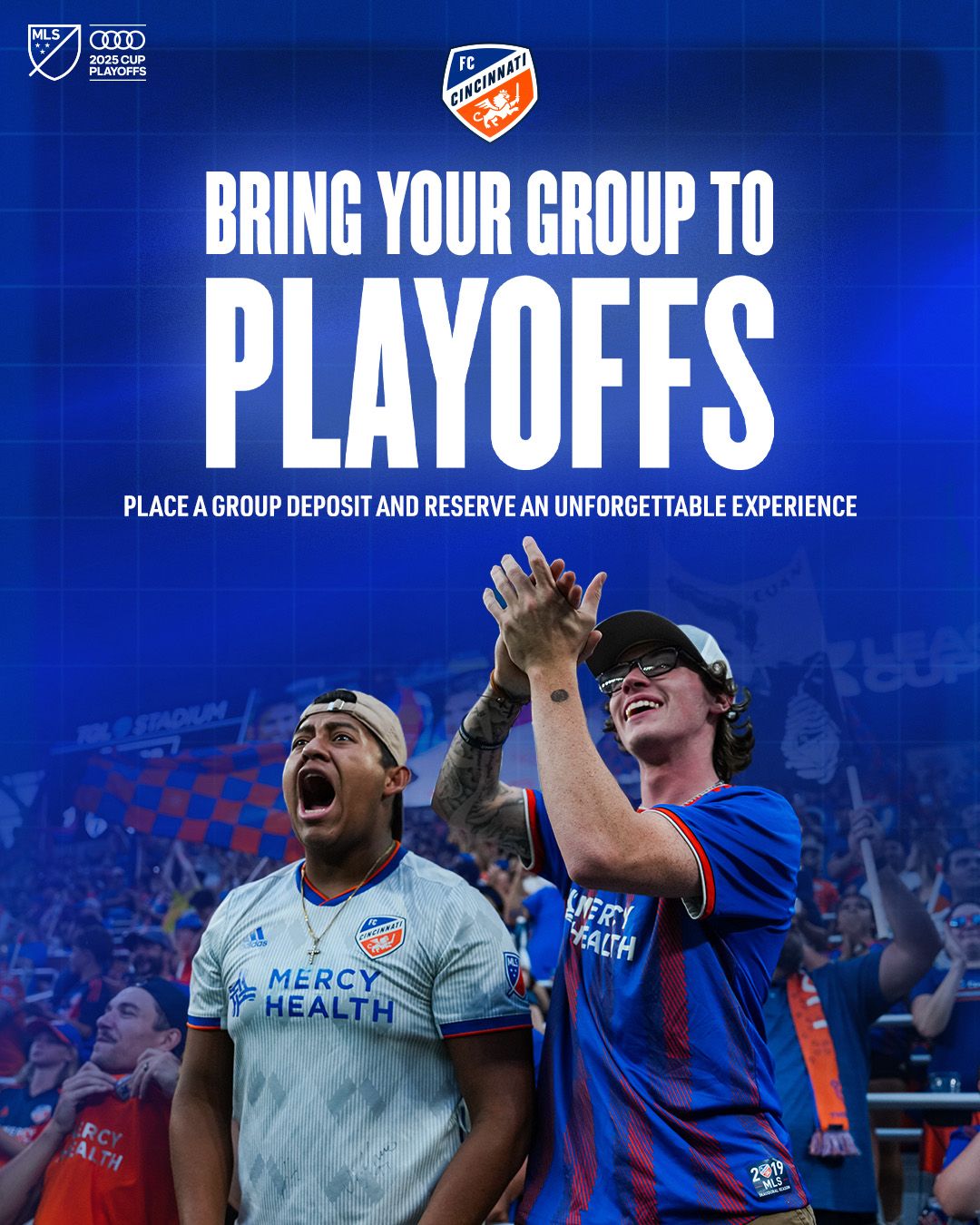 FC Cincinnati ad