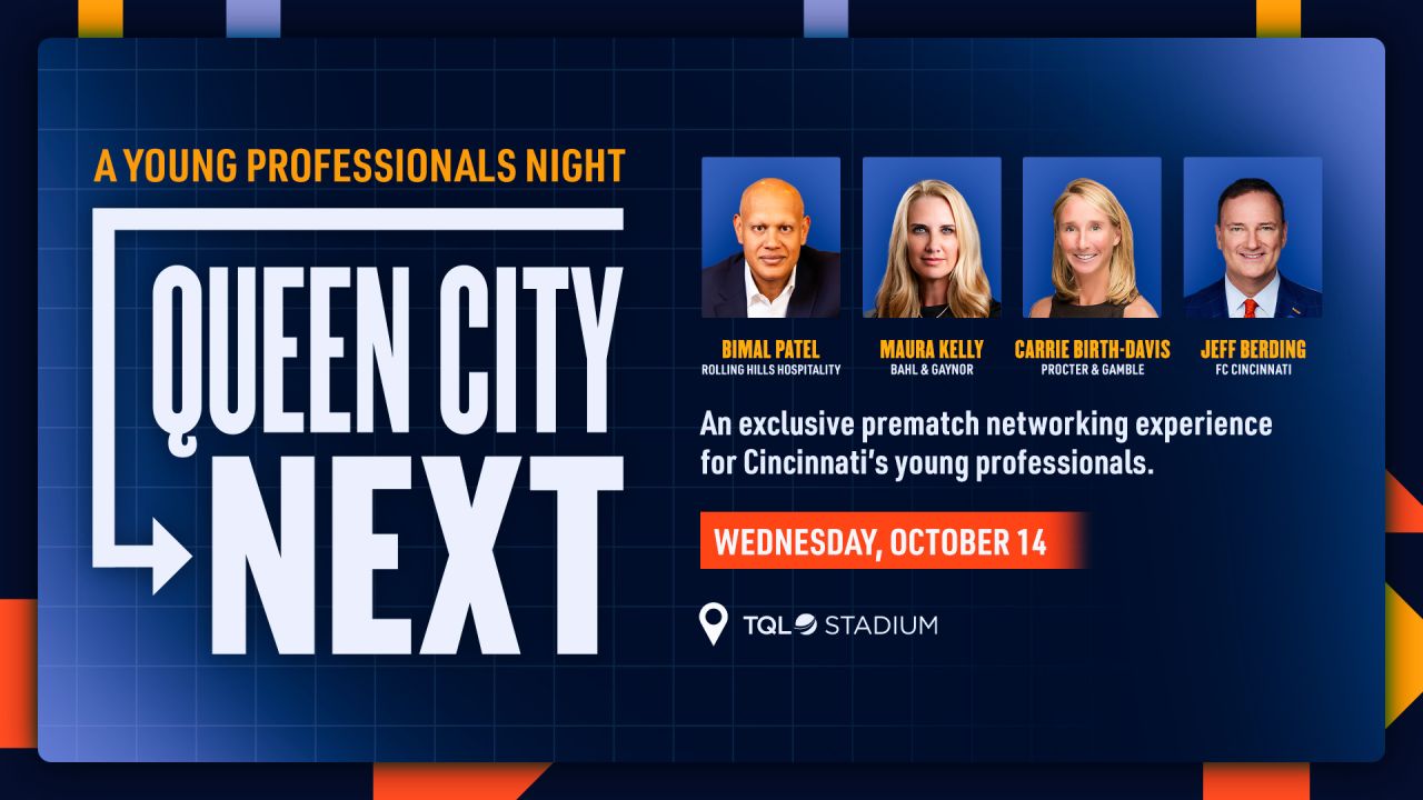 FC Cincinnati ad