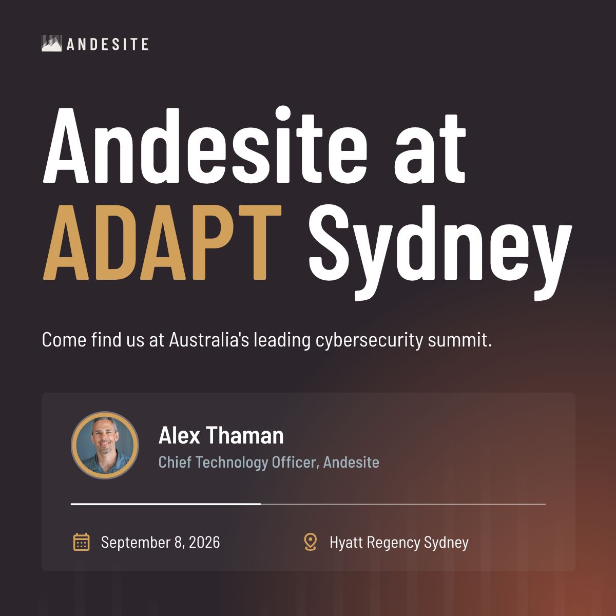 Andesite AI ad