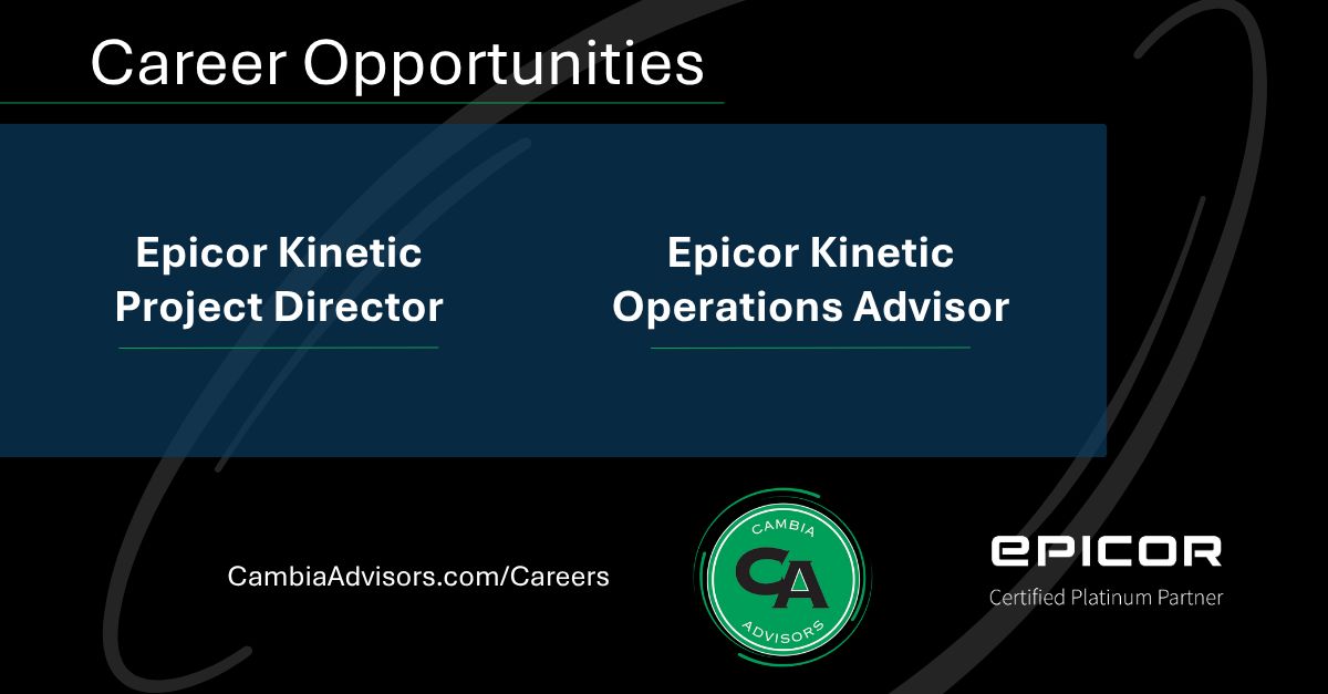 Cambia Advisors, LLC ad