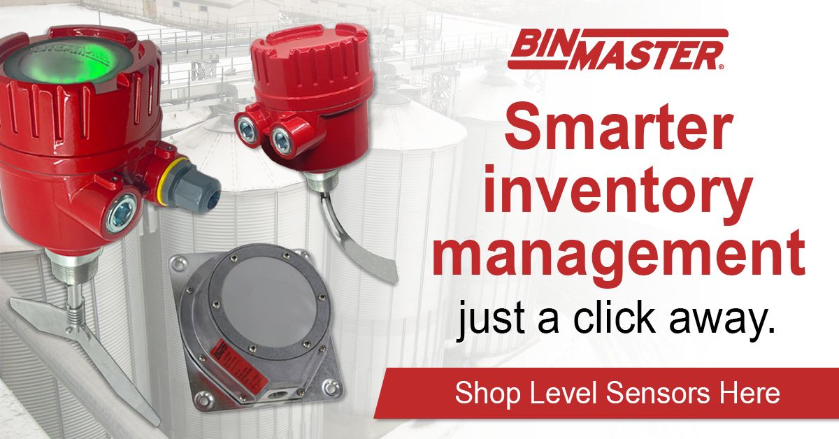 BinMaster Level Controls ad