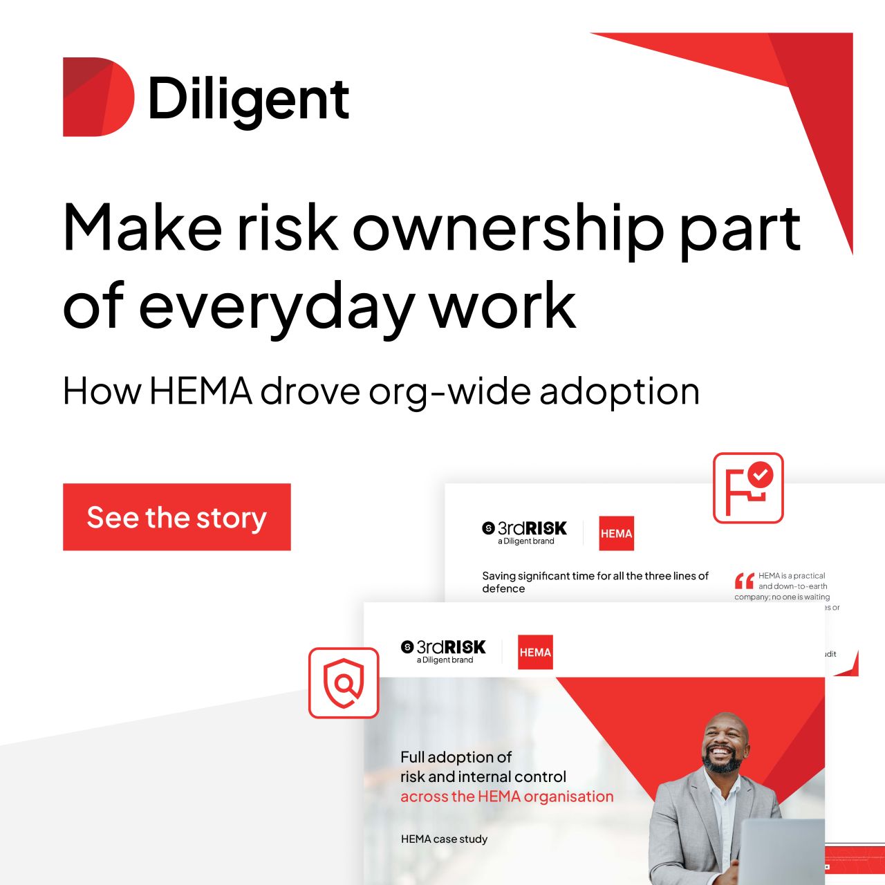 Diligent ad
