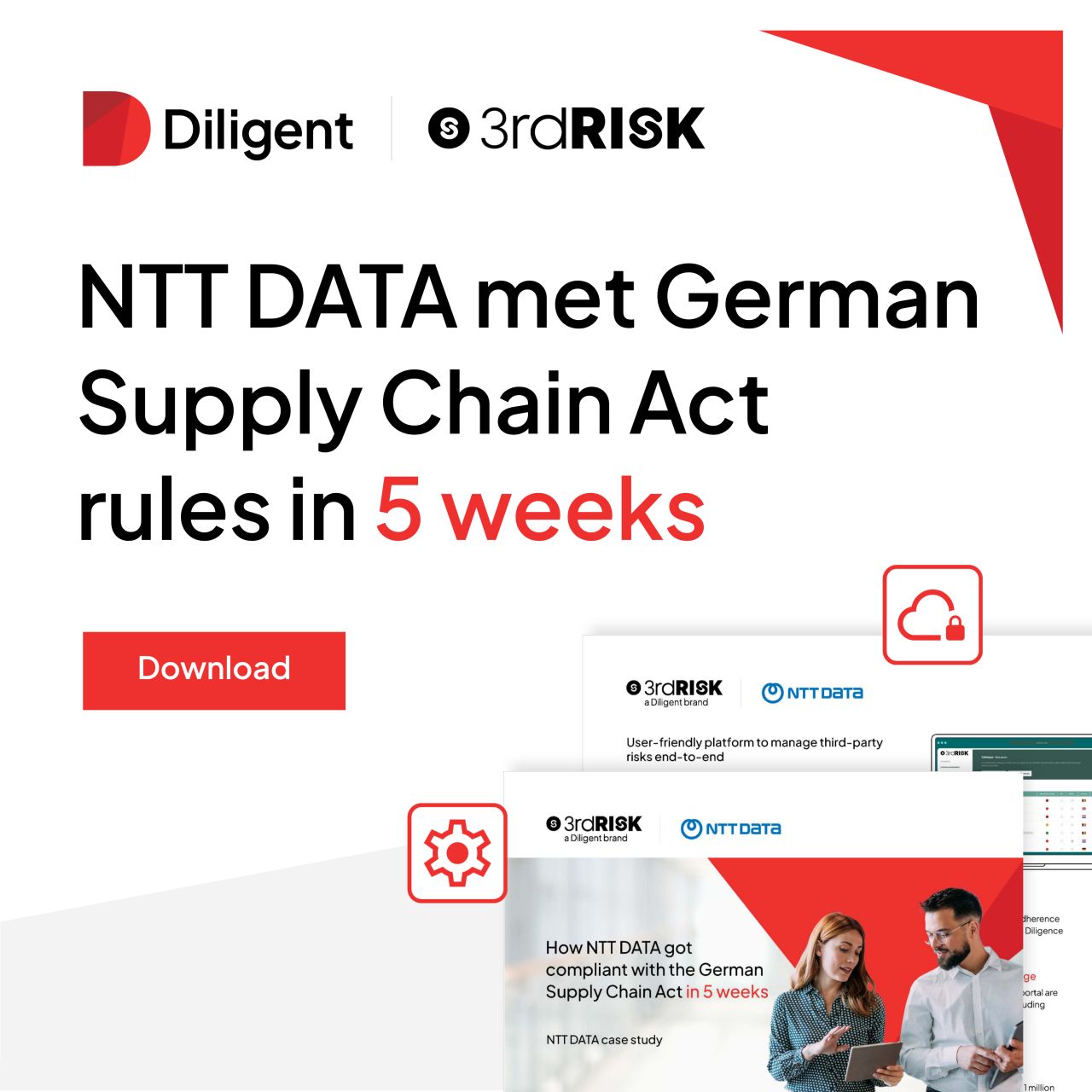 Diligent ad