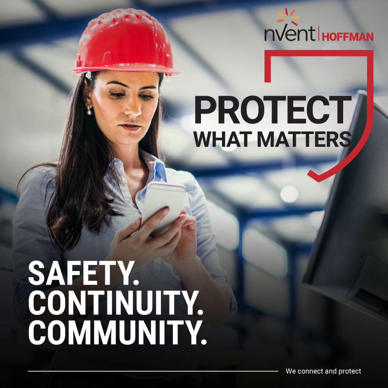 nVent HOFFMAN ad