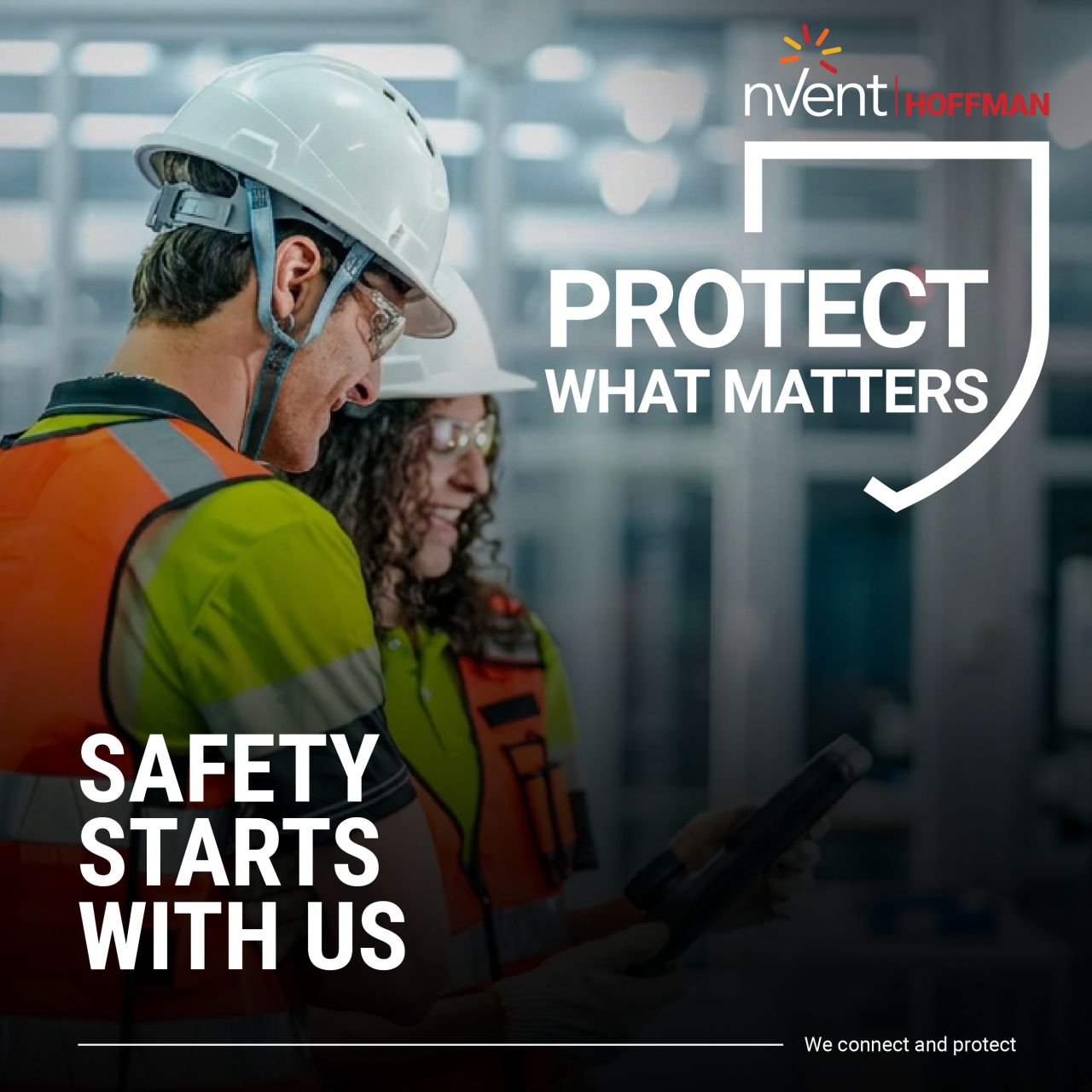 nVent HOFFMAN ad