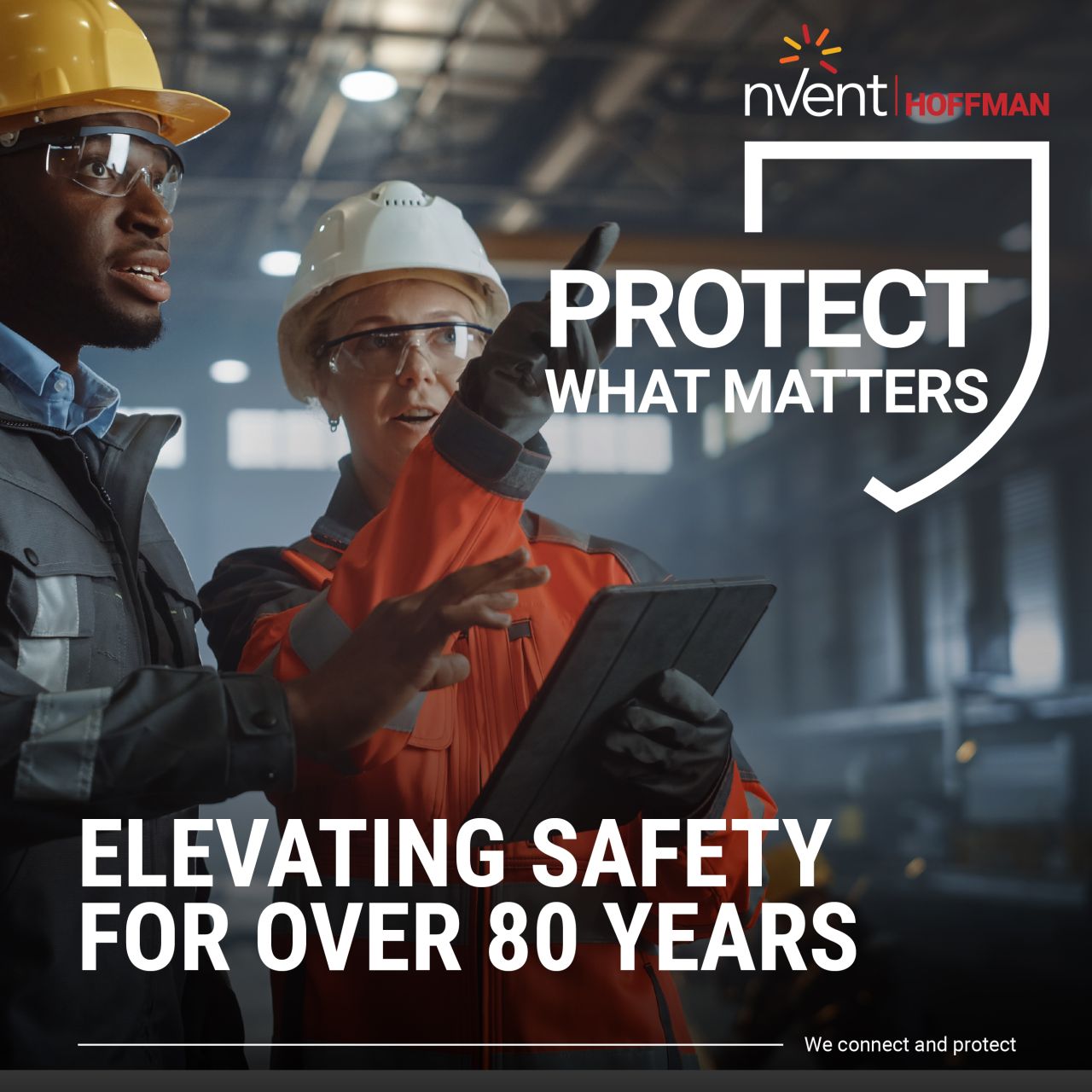 nVent HOFFMAN ad