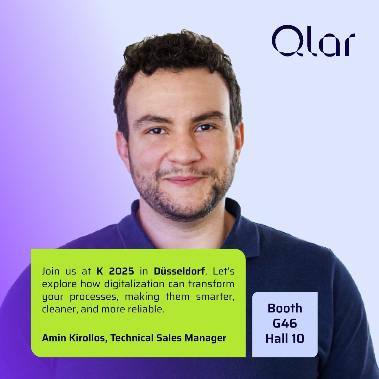 Qlar Group (formerly Schenck Process) ad