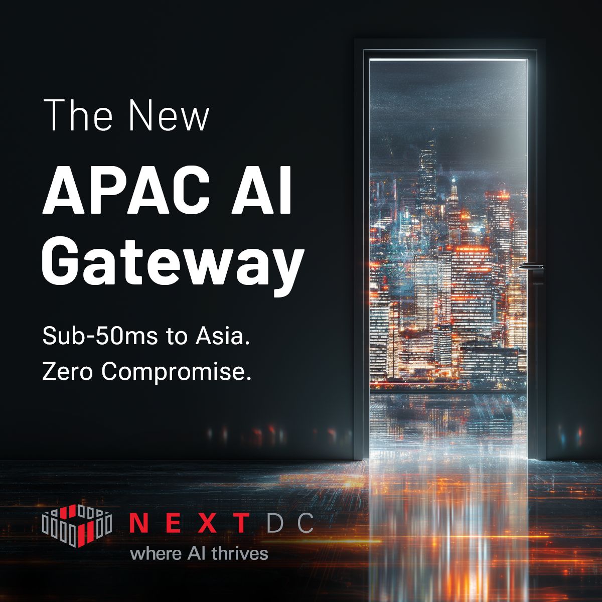 NEXTDC ad