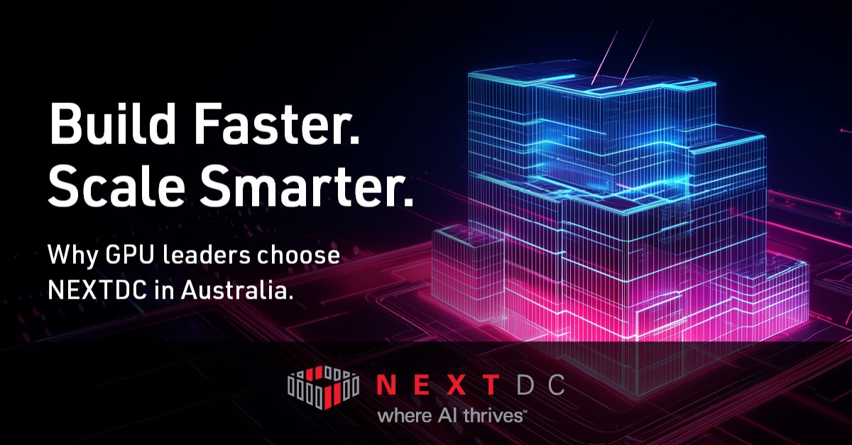 NEXTDC ad