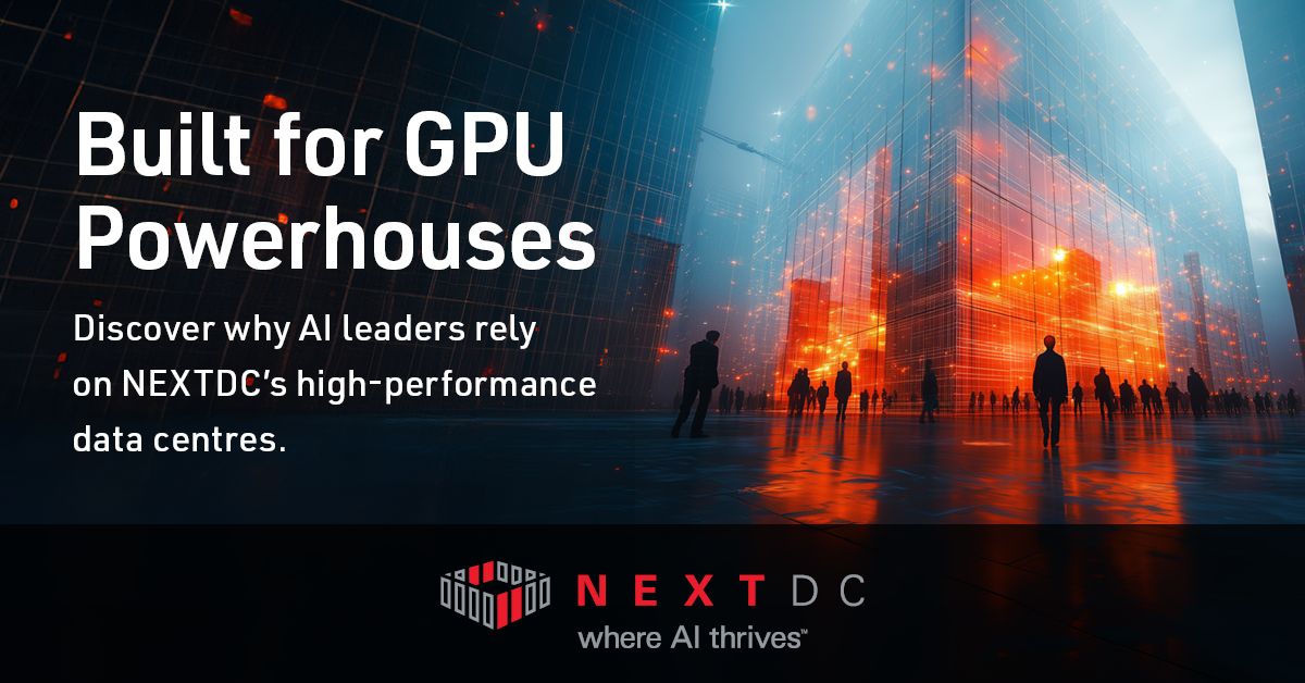 NEXTDC ad