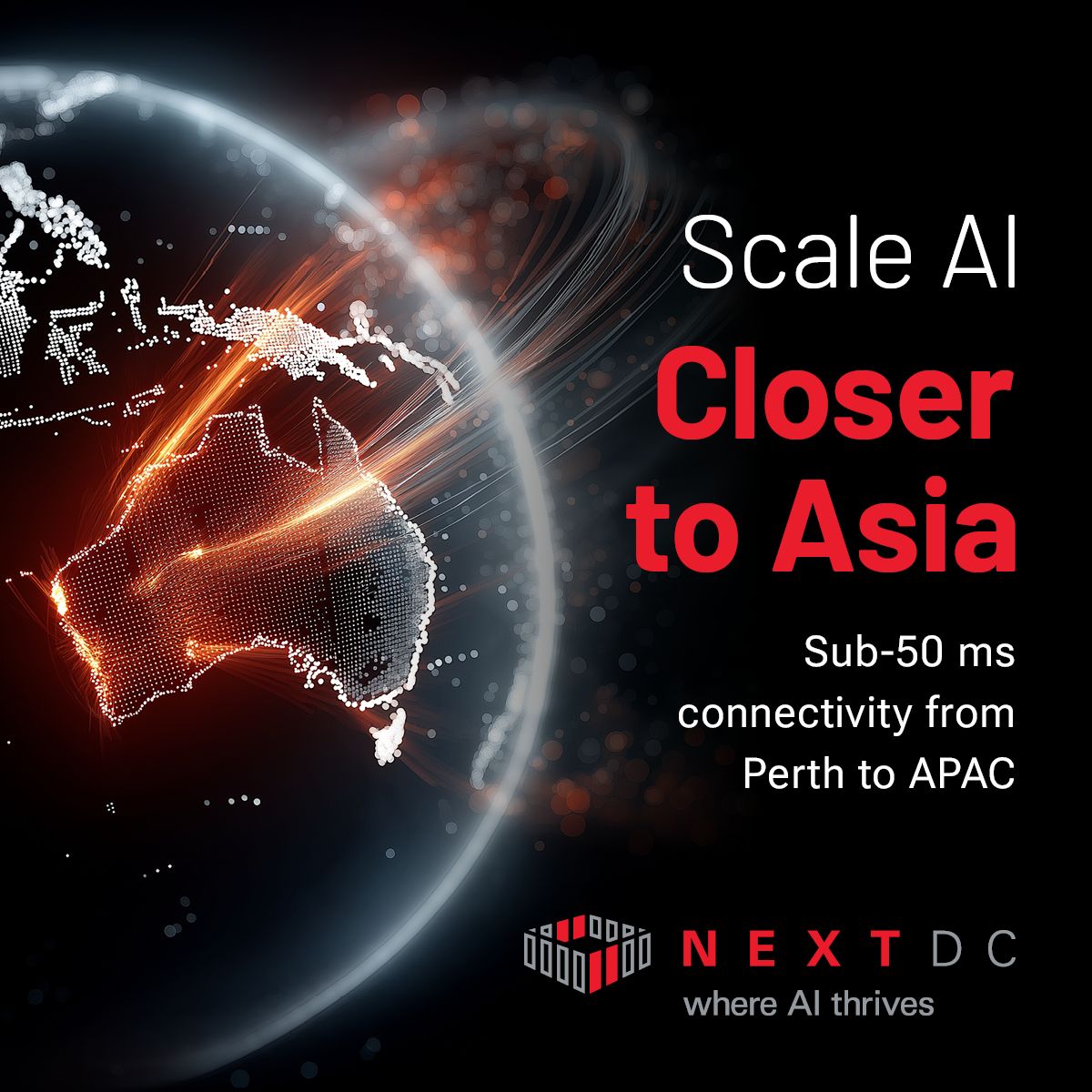 NEXTDC ad