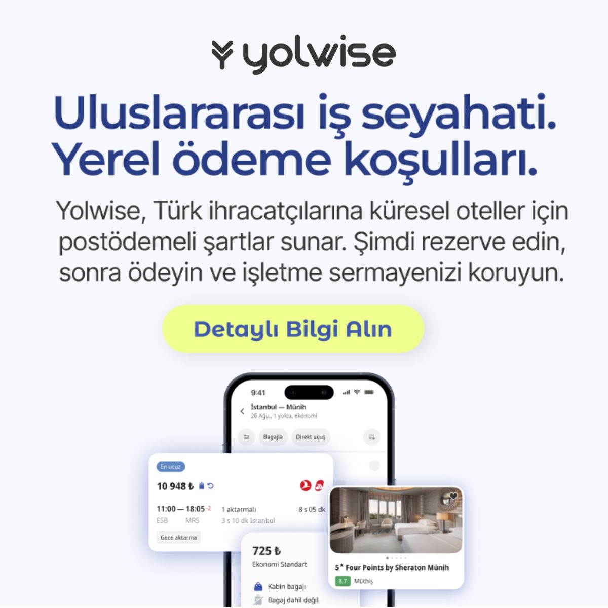 Yolwise ad