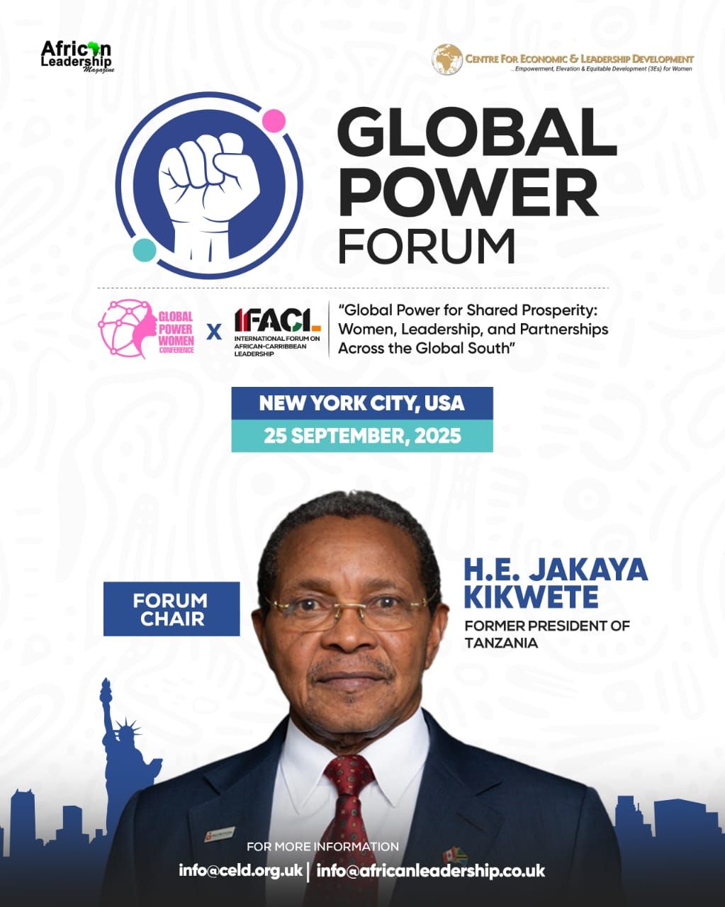 African Leadership Magazine ad