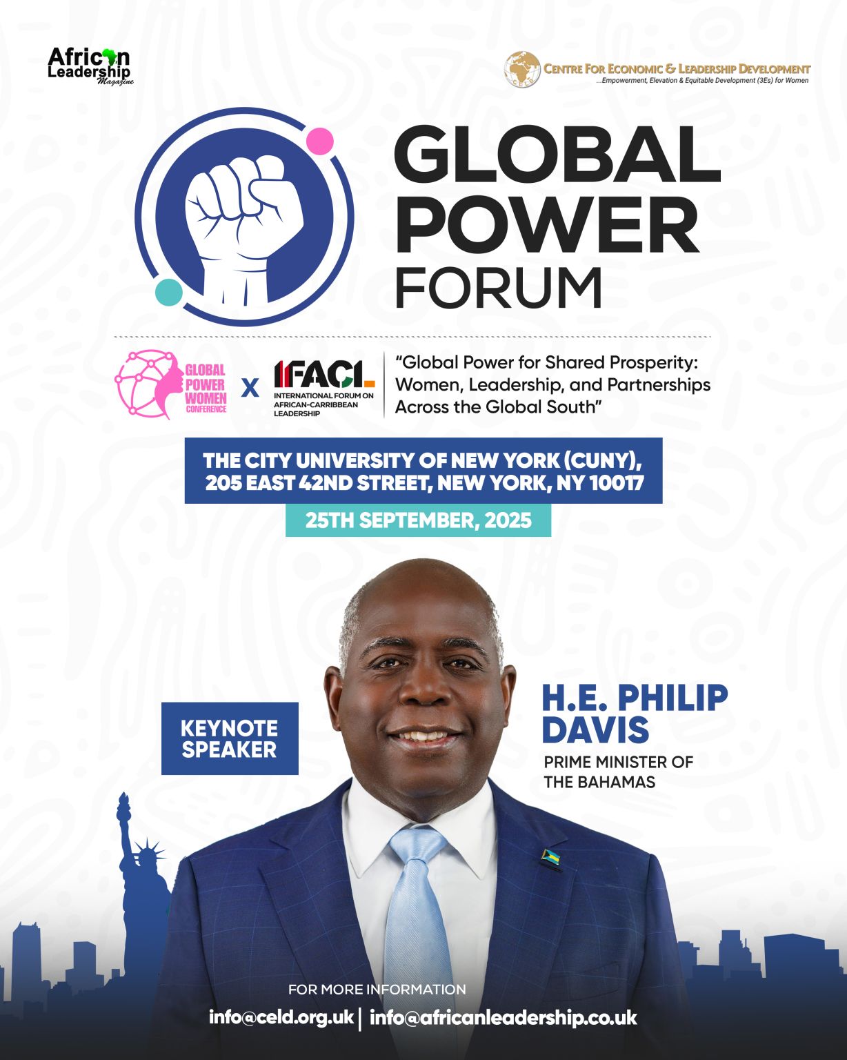 African Leadership Magazine ad
