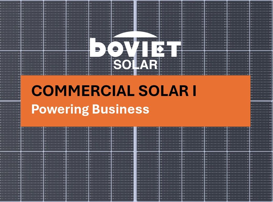 Boviet Solar ad