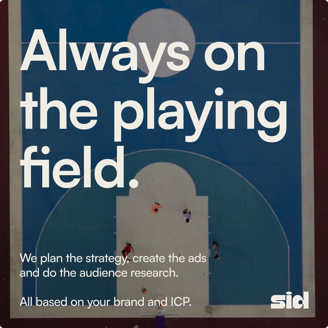 Hey Sid ad