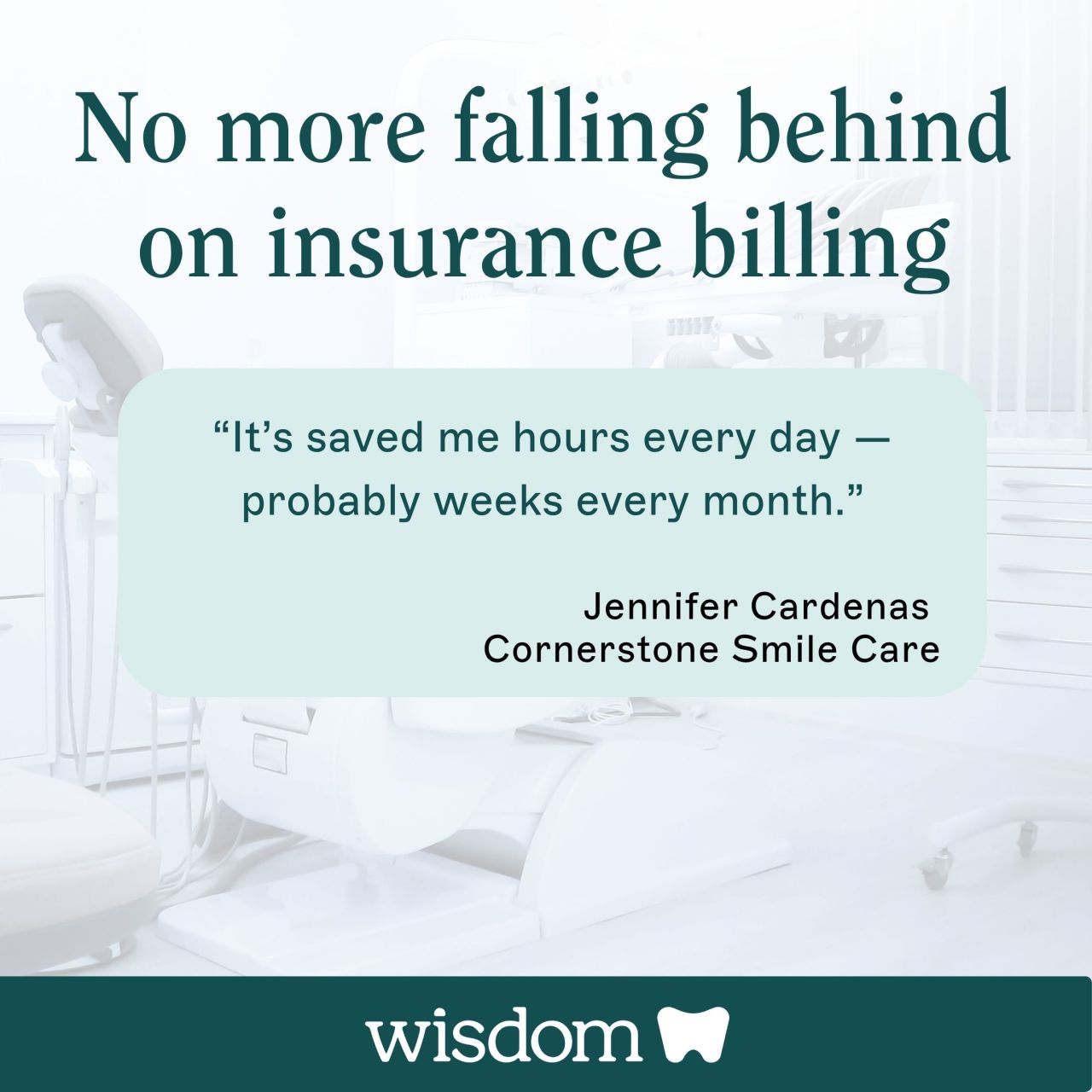 Wisdom ad