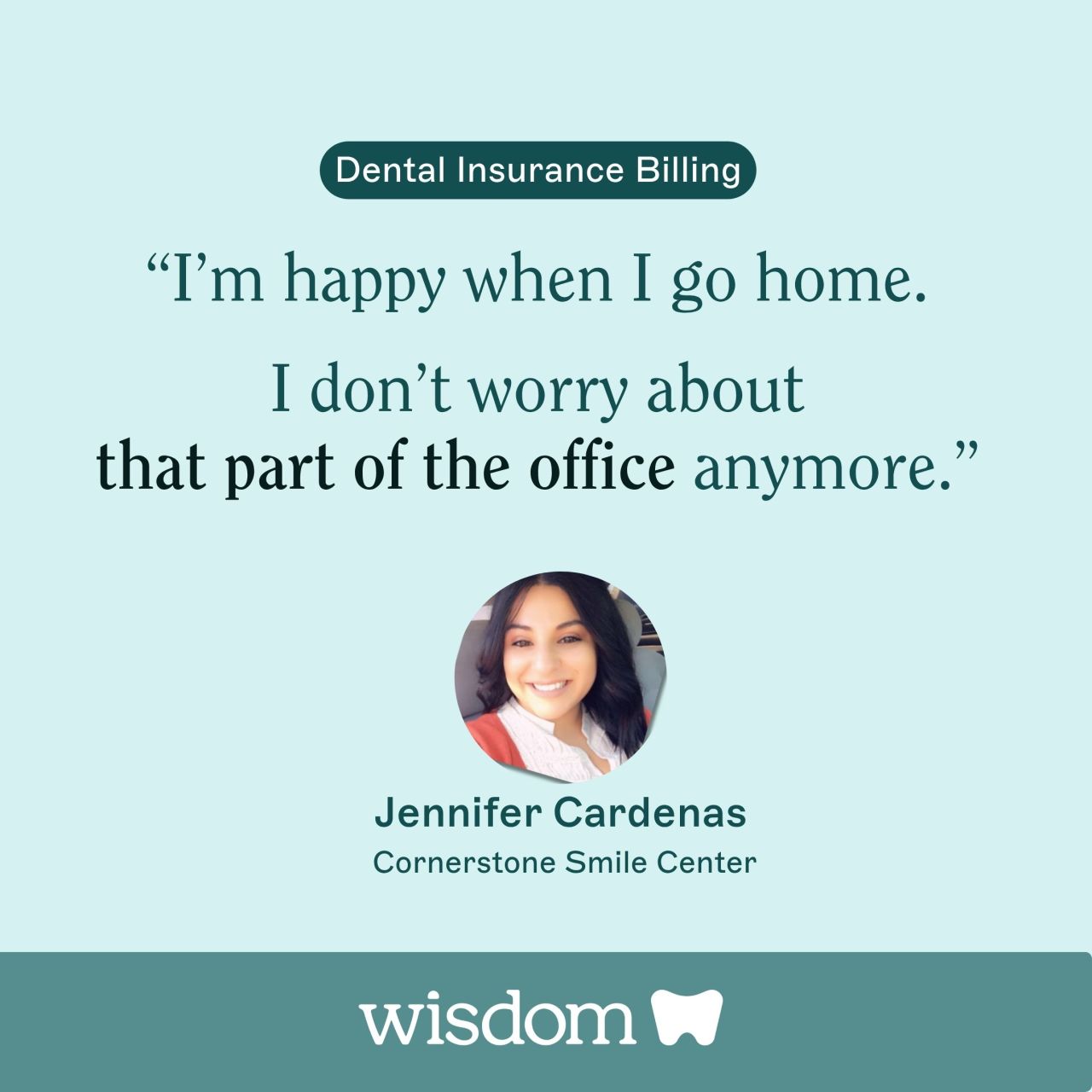 Wisdom ad