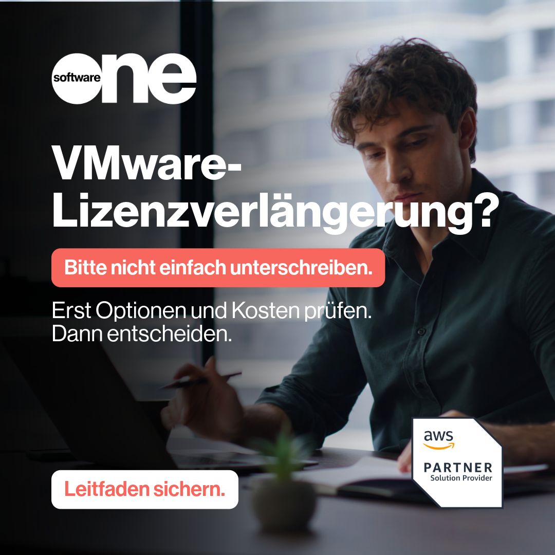 SoftwareOne Deutschland GmbH ad