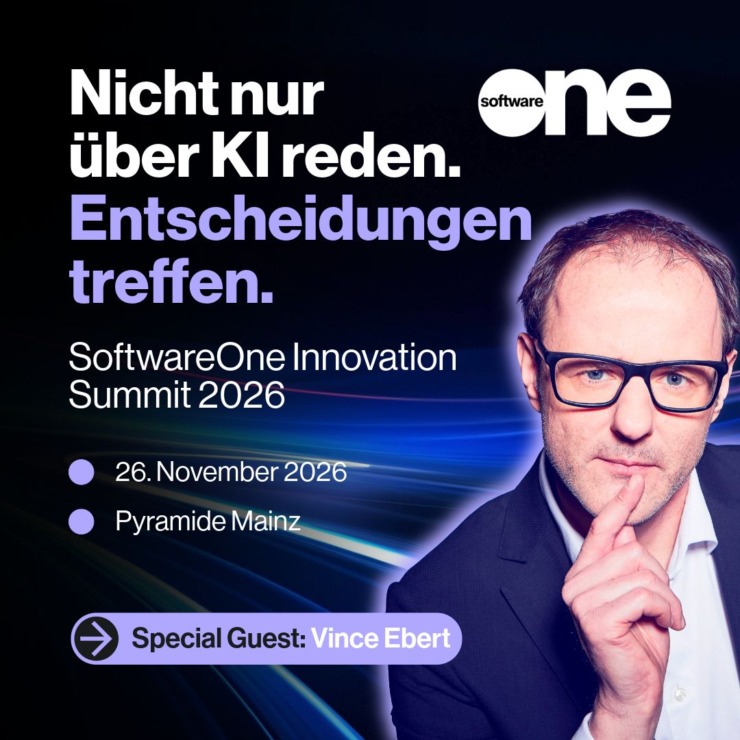 SoftwareOne Deutschland GmbH ad