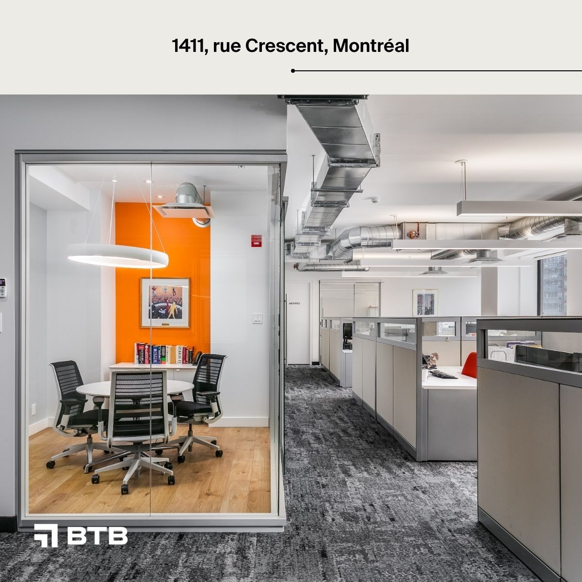 BTB Real Estate Investment Trust ad