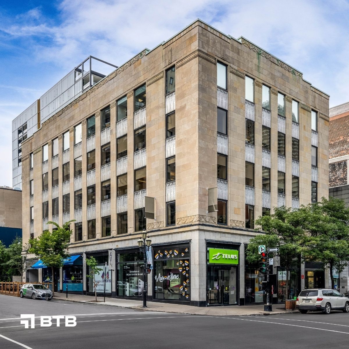 BTB Real Estate Investment Trust ad