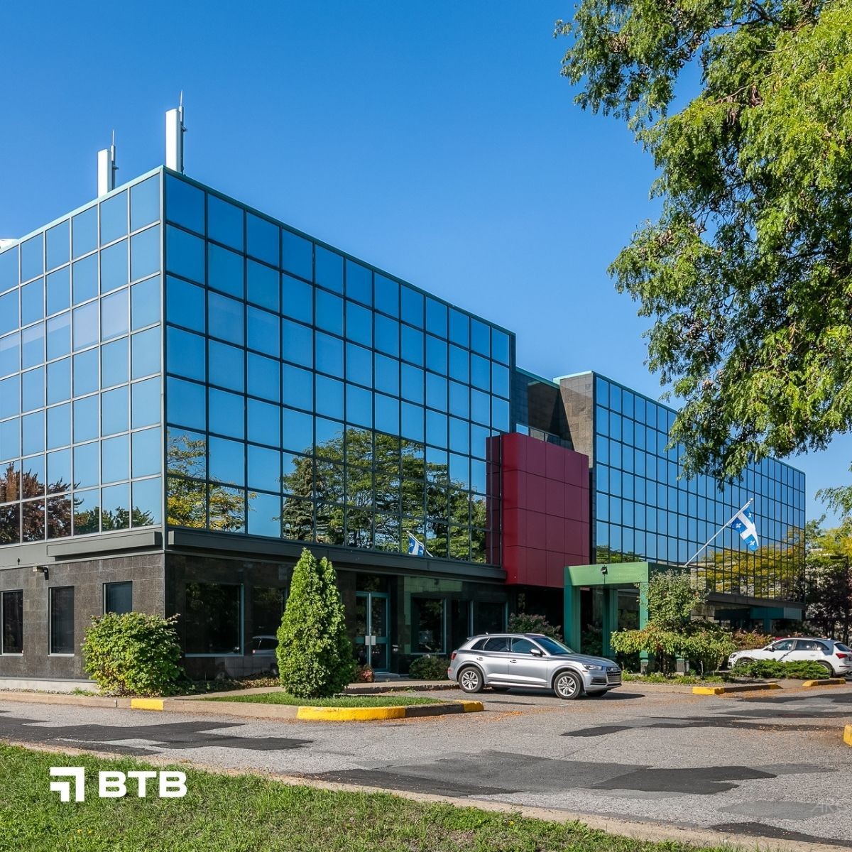 BTB Real Estate Investment Trust ad